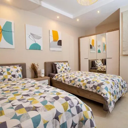 Honeycomb Designer Apartment St. Paul's Bay Exterior foto